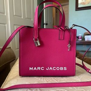 Marc Jacobs Mini Grind Leather Bag